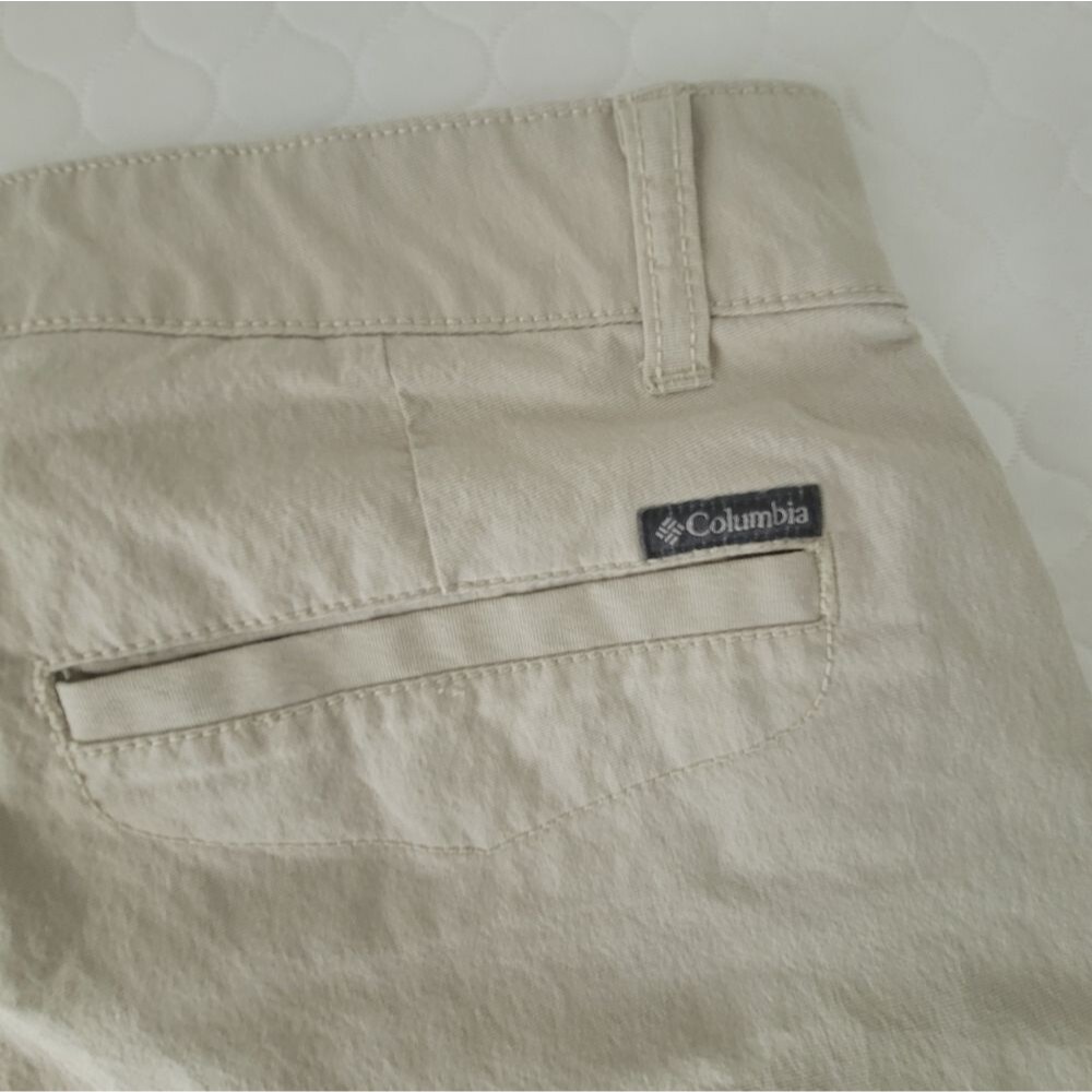 Columbia Mens Hybrid Active Fit Shorts Size 34 - Picture 12 of 15